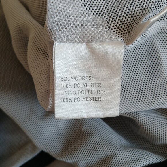 Adidas Golf 1/4 Zip Pullover Wind/Rain Shirt Mens Large Black Climaproof Storm - Picture 11 of 12